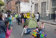Vecinos reclamaron frente al Ipvdu las casas que les prometieron en Villa Carmela en 2015
