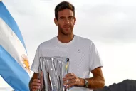 Del Potro escaló al sexto puesto del ranking: por qué se ilusiona con llegar a ser el número uno del mundo