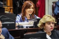 Cristina Kirchner presentó un proyecto para entregar un bono compensatorio a jubilados