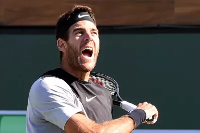 El mejor “Delpo”  se mostró en la final