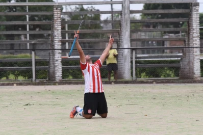 Los hermanos Micieli, la carta de gol de San Martín