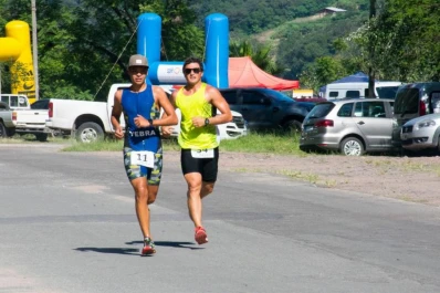 Triatlón final en El Cadillal