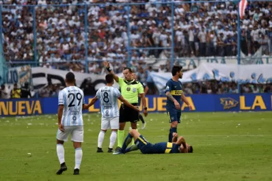 Los fallos de Herrera que podrían haber cambiado el partido entre Atlético y Boca