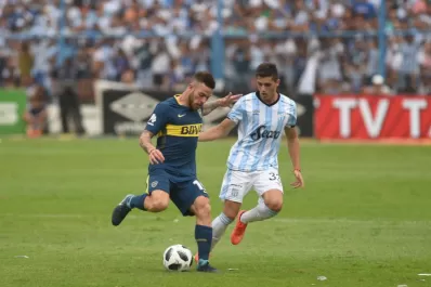 Risso Patrón, pedido por gran parte de los hinchas, fue el mejor de Atlético