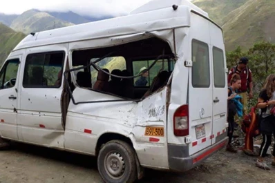 Una piedra se desbarrancó y mató a una turista argentina camino a Machu Picchu