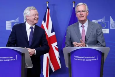 Acuerdo para lograr la transición del Brexit