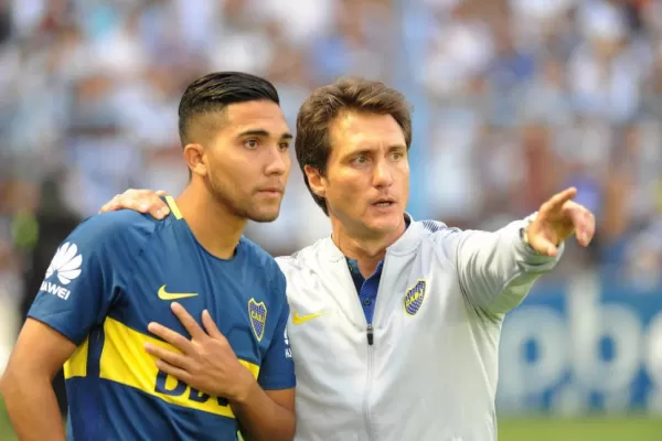 El “Mellizo” negó una crisis en Boca