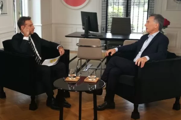 Macri sobre #MMLPQTP: los cantitos me parecieron creativos, pero detrás está la política