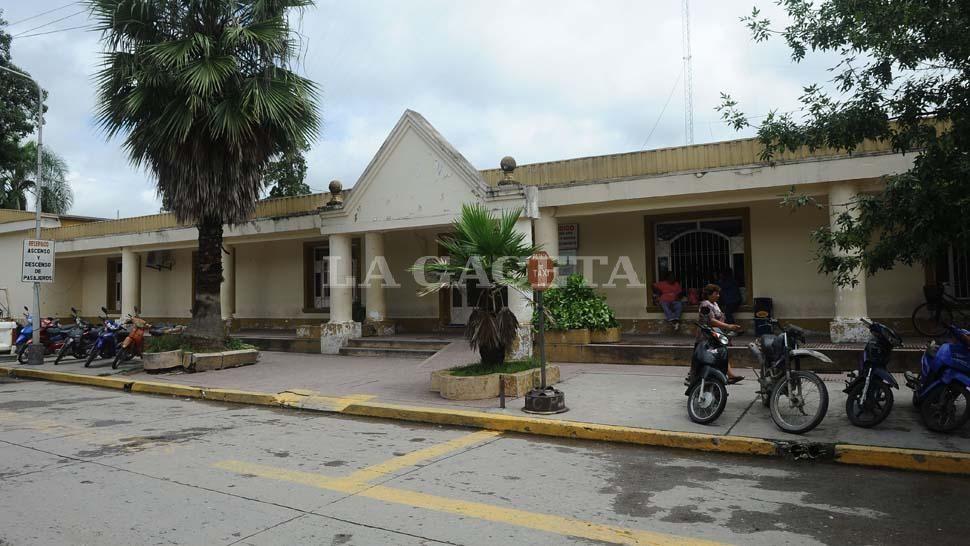 Hospital Regional de Concepción. ARCHIVO