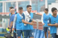 Salomón disfruta su presente en Boca y en la Selección Sub 19