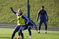 La Selección se prepara en Inglaterra