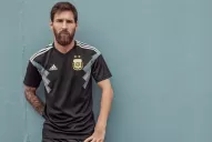 ¿All Blacks? Argentina jugará por primera vez con una camiseta negra