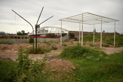 Obras inconclusas: la Suipacha sigue siendo tierra de nadie