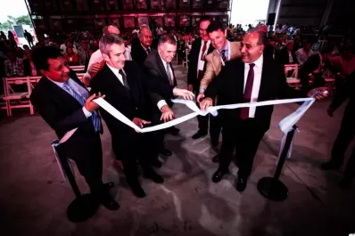 Abren una nueva fábrica de materiales para la construcción