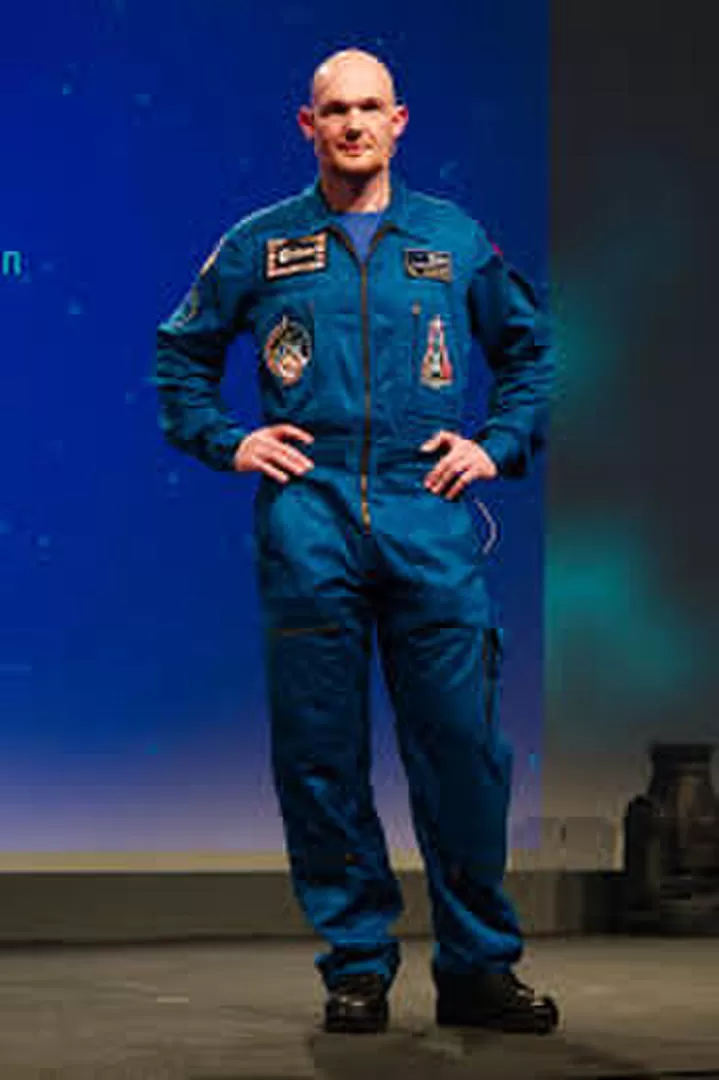 ALEXANDER GERST. Será el primer alemán al mando de la ISS.  