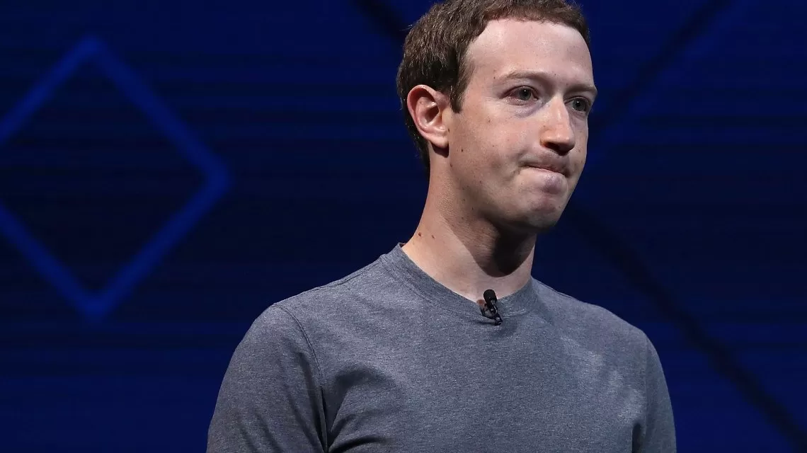 MARK ZUCKERBERG. El CEO de Facebook se hizo cargo del escándalo. ARCHIVO