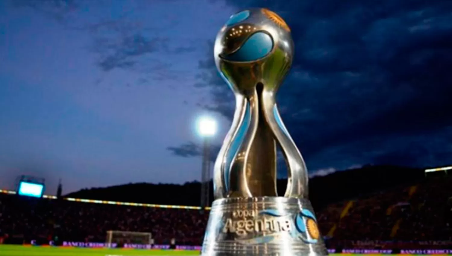 EN LA MIRA. La Copa Argentina podría no tener nuevo dueño a causa de la suspensión de la competencia.