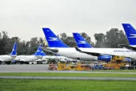 Aerolíneas suspendió la venta de pasajes pero los vuelos comienzan a normalizarse