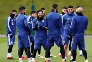 Que en Rusia, la presión sea ajena