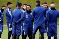 Como formaría la Selección para el amistoso contra Italia
