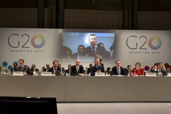 Macri planteó ante el G20 la necesidad de construir consensos
