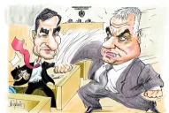 Video: un edil alperovichista trompeó a un alfarista