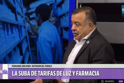 La Defensoría del Pueblo espera que los amparos frenen la suba de las tarifas de la luz