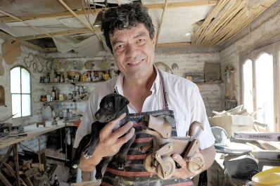 Juguetes de madera, un encanto a prueba del tiempo