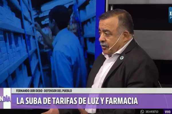 La Defensoría del Pueblo espera que los amparos frenen la suba de las tarifas de la luz