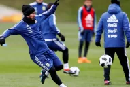 Por una lesión, Messi no jugará ante Italia