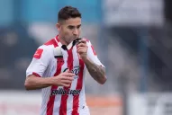 A pesar de estar suspendido, Bieler pidió formar parte de la concentración de San Martín