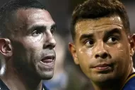 Boca no para de sufrir: ahora se lesionaron Tevez y Cardona