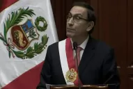 Martín Vizcarra juró y asumió como el nuevo presidente de Perú