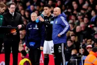 Tras el triunfo, Jorge Sampaoli se mostró conforme: dimos un paso hacia adelante