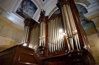 Esperan que el órgano de la Catedral esté listo para el 9 de julio