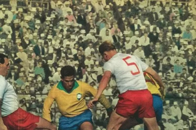 Chile 1962: “Mané”, el genio que hizo olvidar a Pelé