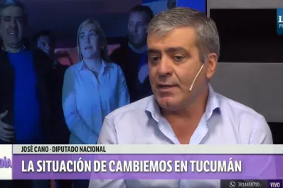 Cano: si en 2011 no era candidato a gobernador, Campero no sería hoy intendente