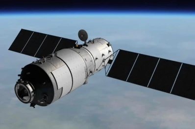 ¿Hay chances de que la chatarra de una estación espacial china caiga en Tucumán?