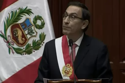Martín Vizcarra juró y asumió como el nuevo presidente de Perú