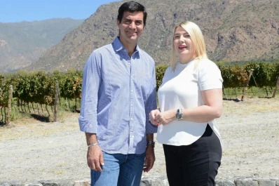 Rosana Bertone: “me entusiasmo con la candidatura presidencial de Urtubey”