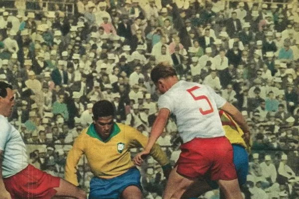 Chile 1962: “Mané”, el genio que hizo olvidar a Pelé