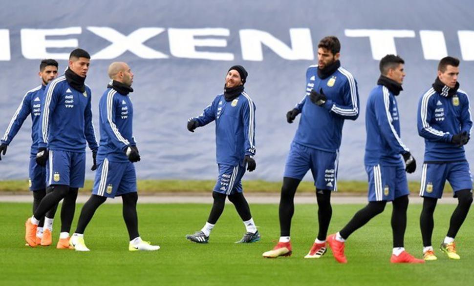 La Selección enfrentará hoy a Italia de cara al Mundial