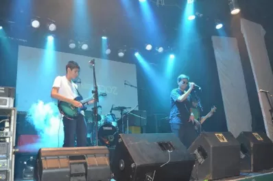 Fiesta con rock, pop y clásicos de los 90