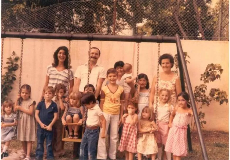 “LA GUARDERÍA”. En 1978, militantes montoneros que volvieron al país dejaron a sus hijos pequeños en Cuba. 
