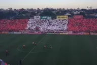 Mirá el gran recibimiento para San Martín en La Ciudadela