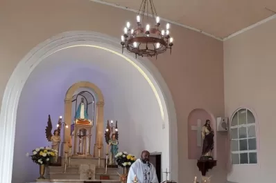 El padre Javier Paz es el sucesor de Juan Viroche en La Florida