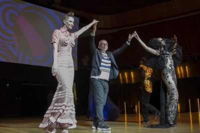 Jean Paul Gaultier: “fui criado por mujeres fuertes y gusto de ellas”