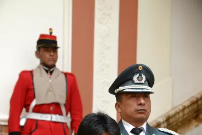 “Chile busca amedrentar al mundo entero”, dijo Evo Morales