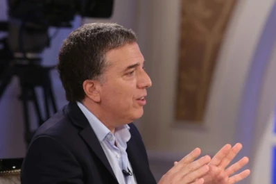 Estamos buscando derrotar a la inflación sin atajos. La meta es llegar a 2020 con un 5%, dijo Nicolás Dujovne