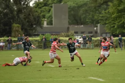 Rugby: casi todos los equipos tucumanos salieron victoriosos